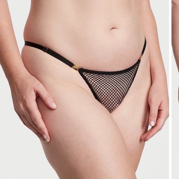 Victoria's Secret Other - Victoria Secret fishnet V string